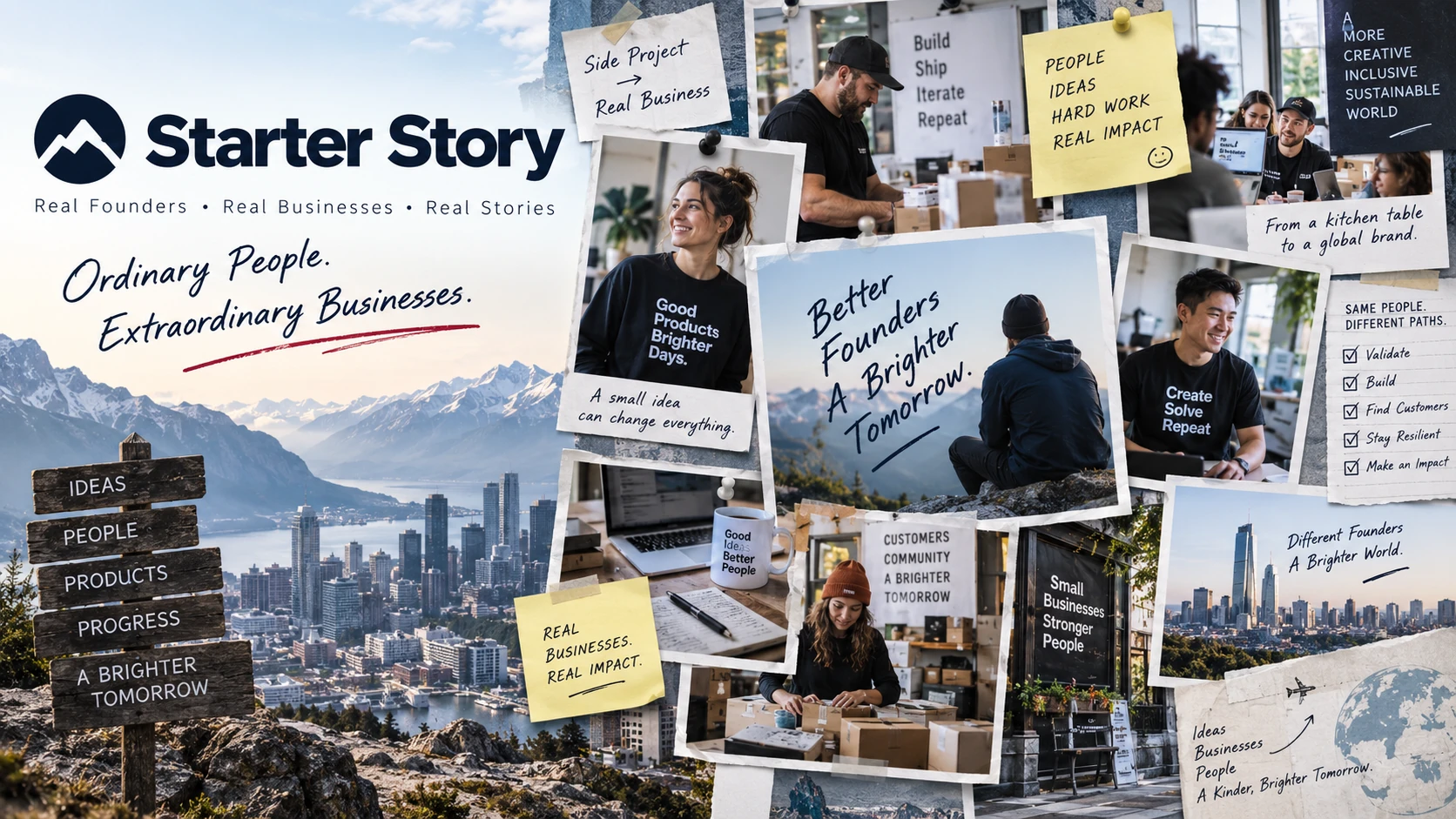 Starter Story
