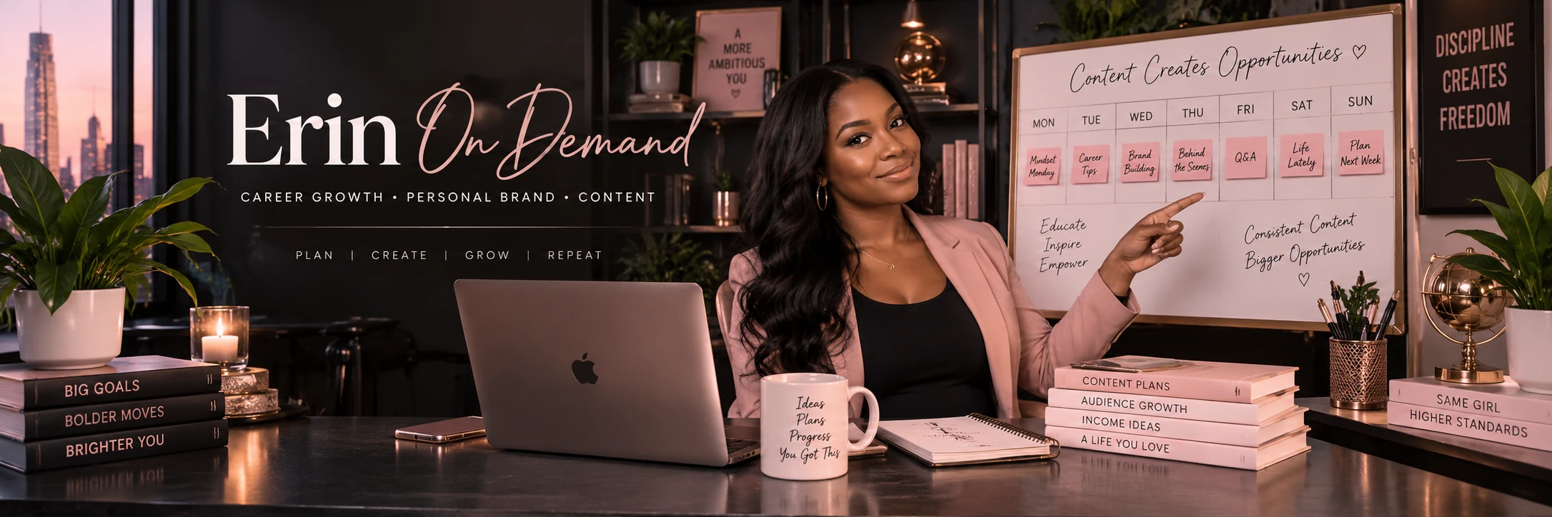 Erin On Demand Tube7X channel cover