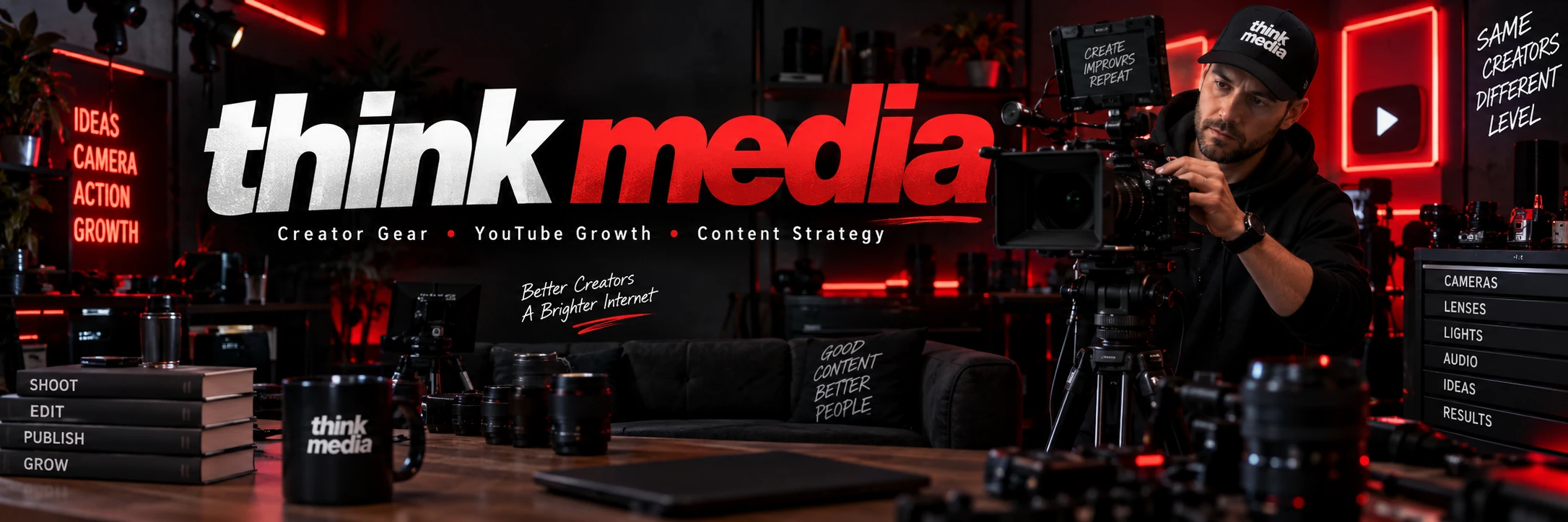 Think Media Tube7X channel cover