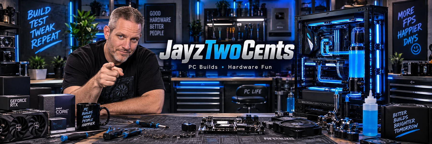 JayzTwoCents channel header