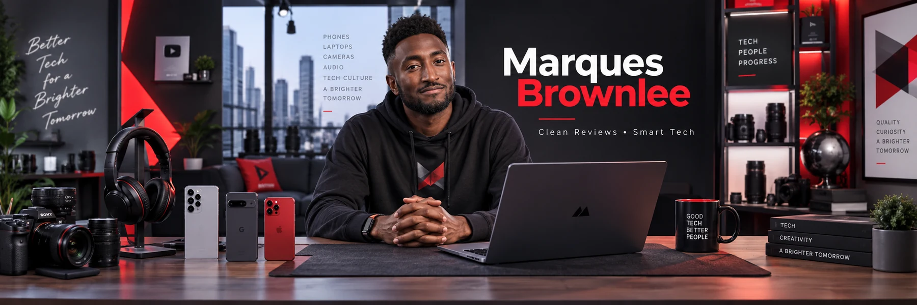 Marques Brownlee channel header