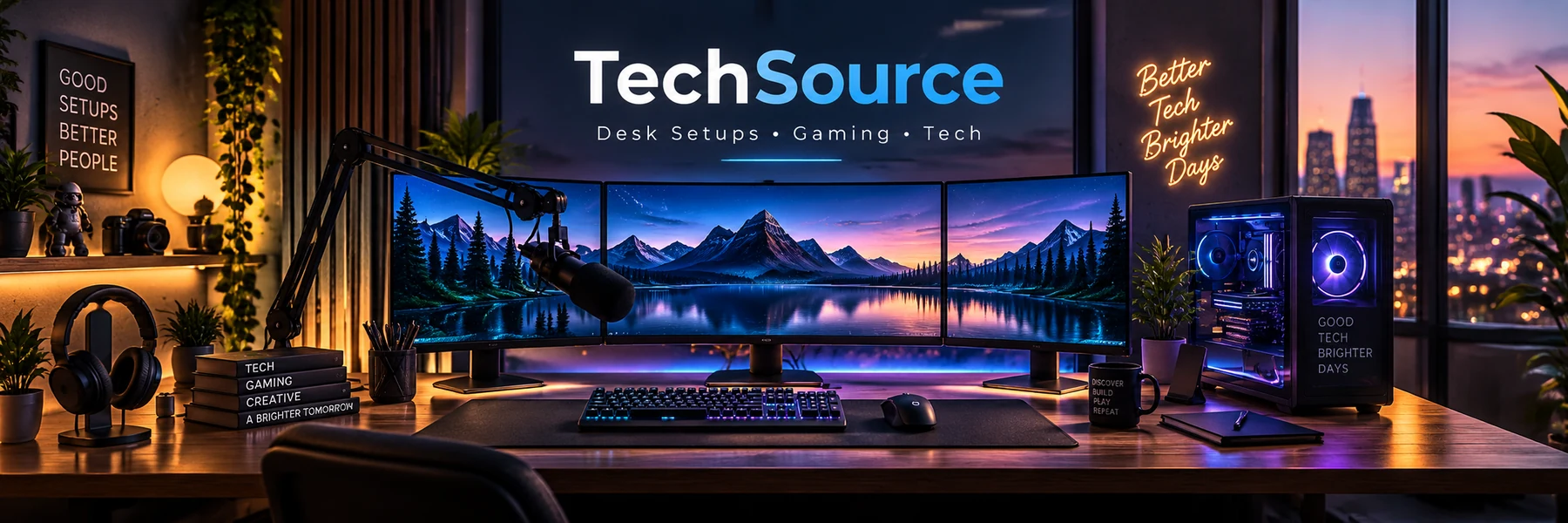 TechSource channel header