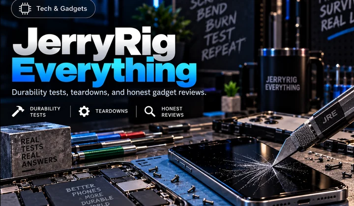 JerryRigEverything