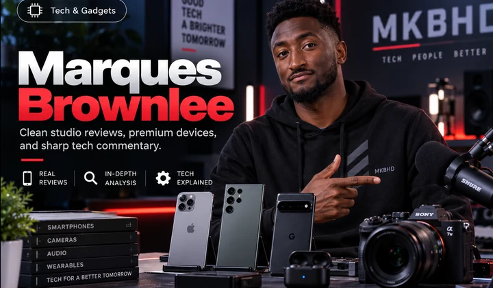 Marques Brownlee
