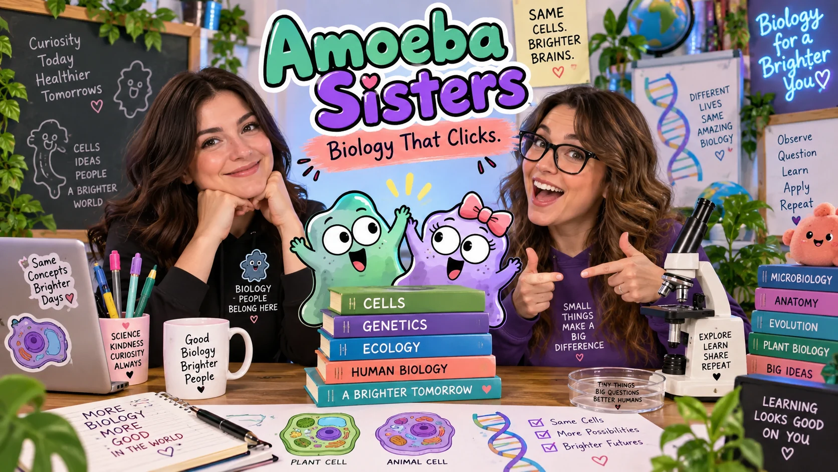 Amoeba Sisters
