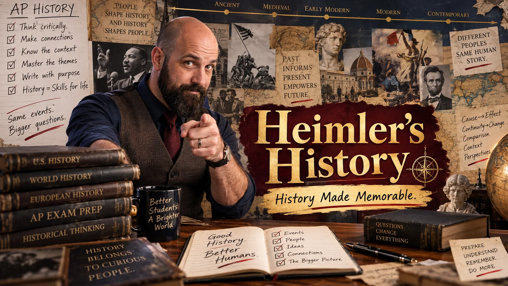 Heimler's History