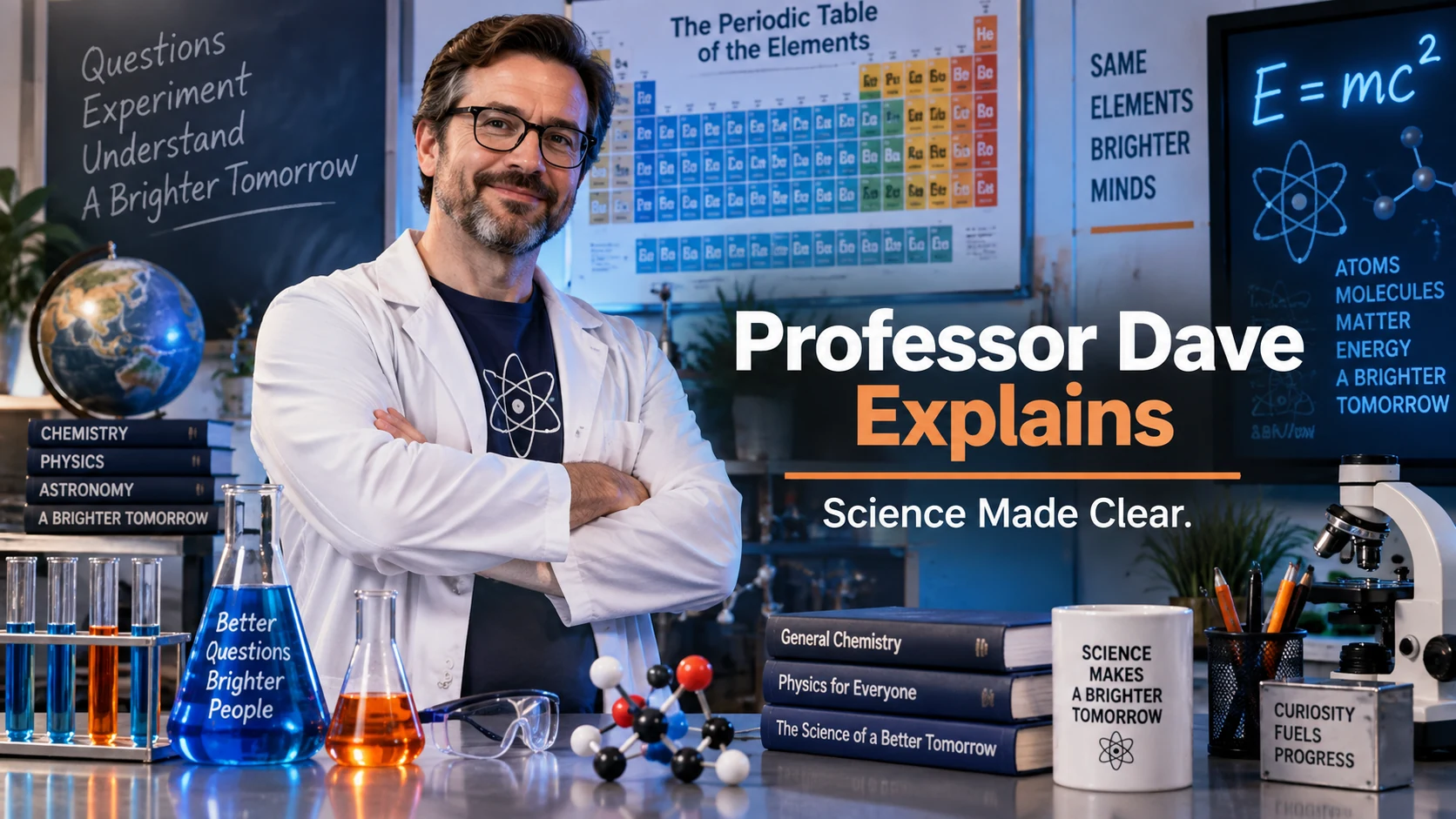 Professor Dave Explains