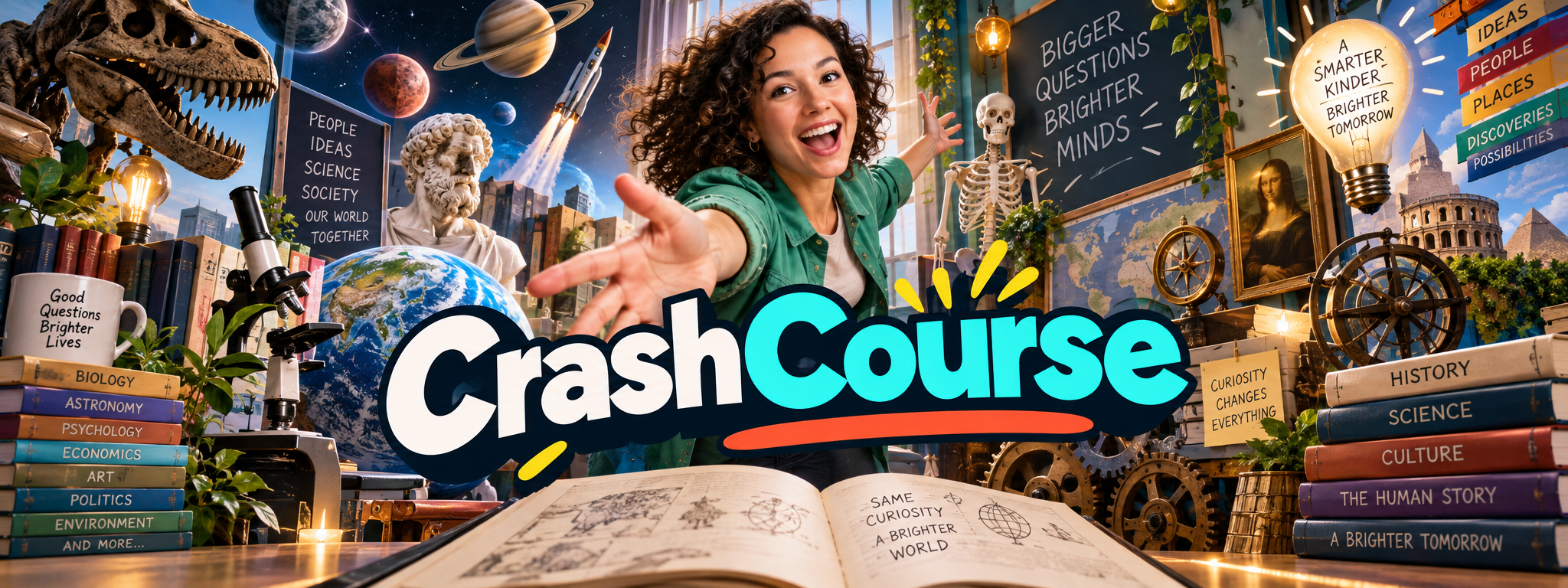 Crashcourse Tube7X channel cover