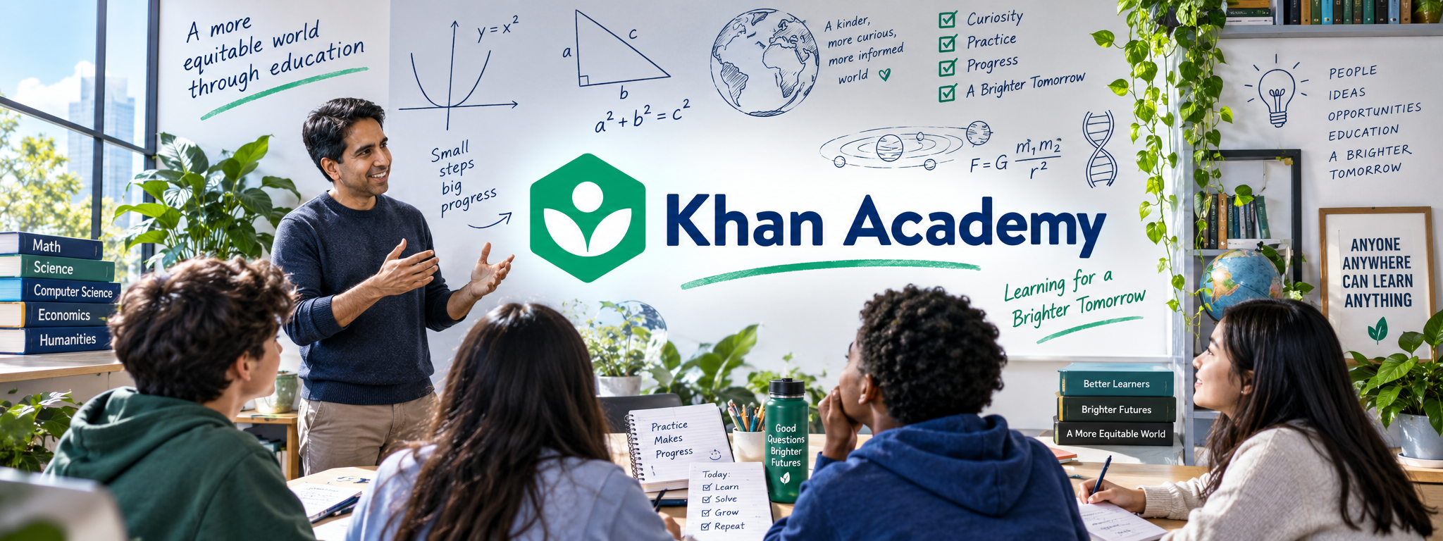 Khan Academy Tube7X channel cover