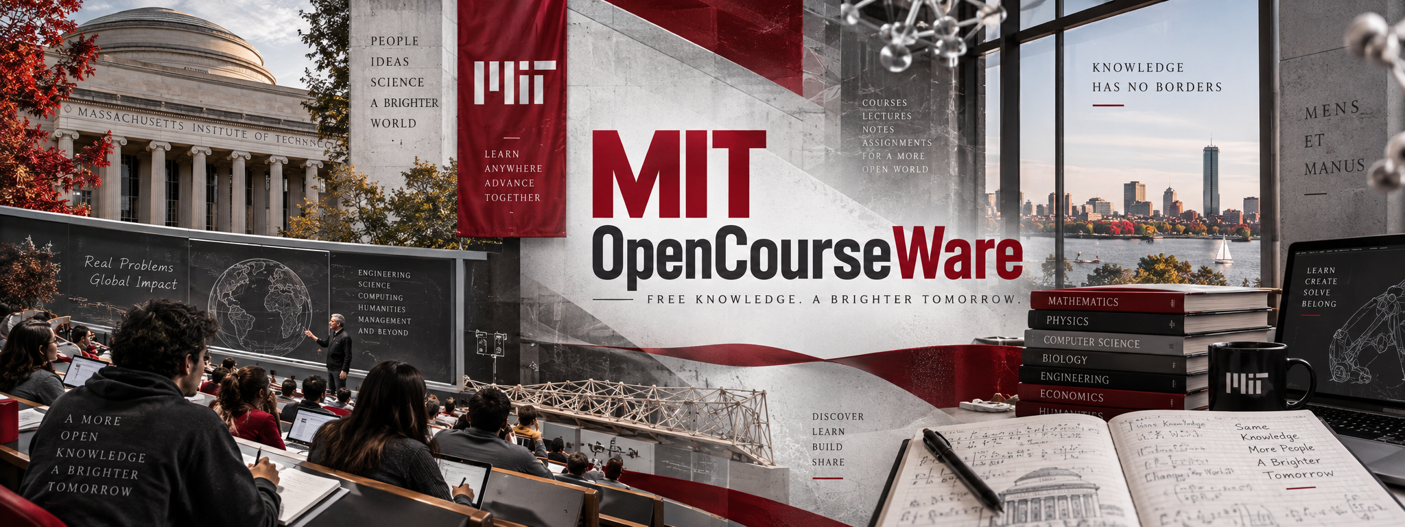 Mit Opencourseware Tube7X channel cover