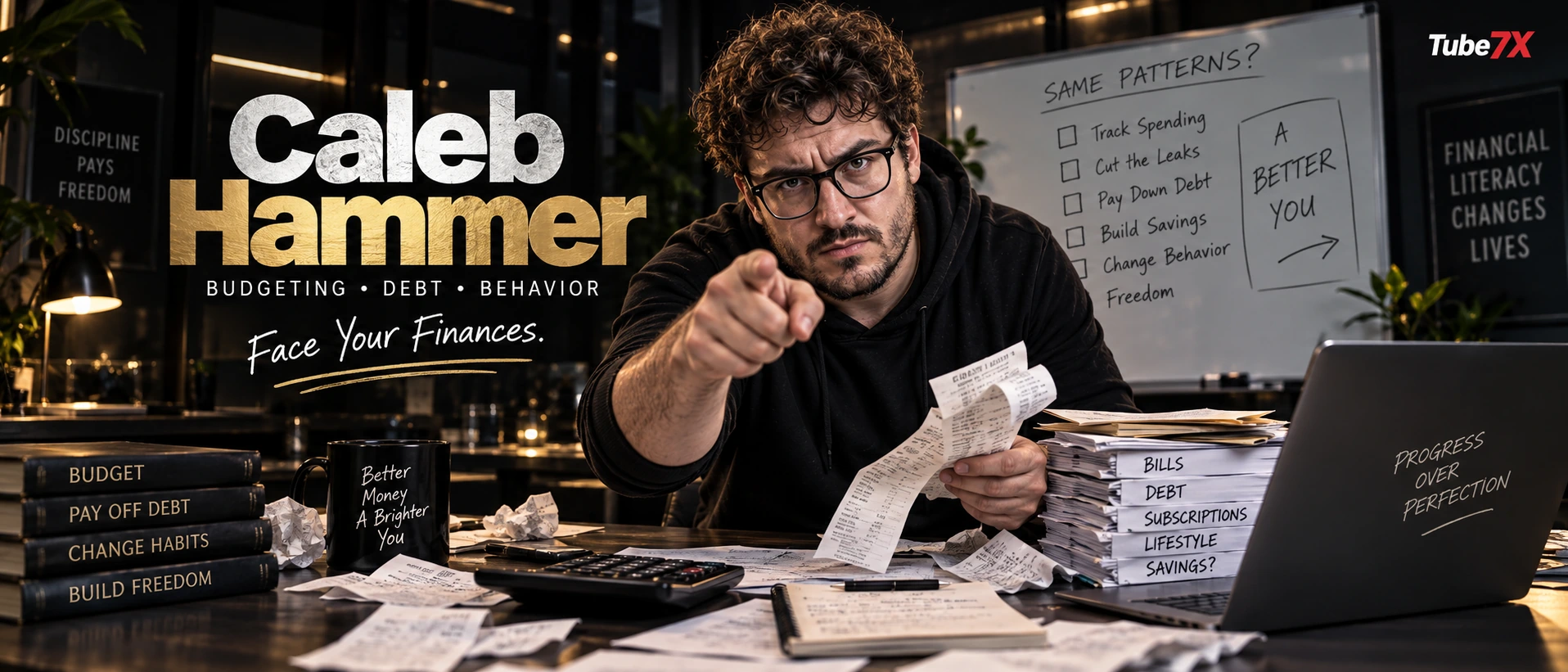 Caleb Hammer Tube7X channel cover