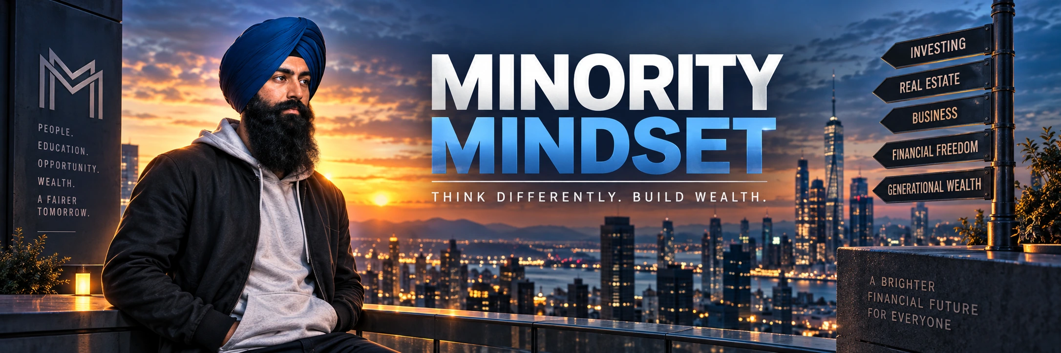 Minority Mindset Tube7X channel cover