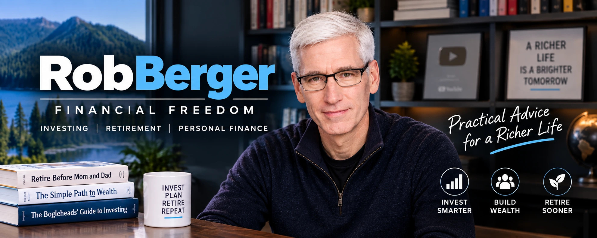 Rob Berger Tube7X channel cover
