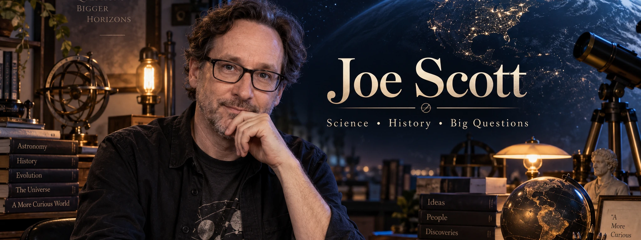 Joe Scott Tube7X channel cover