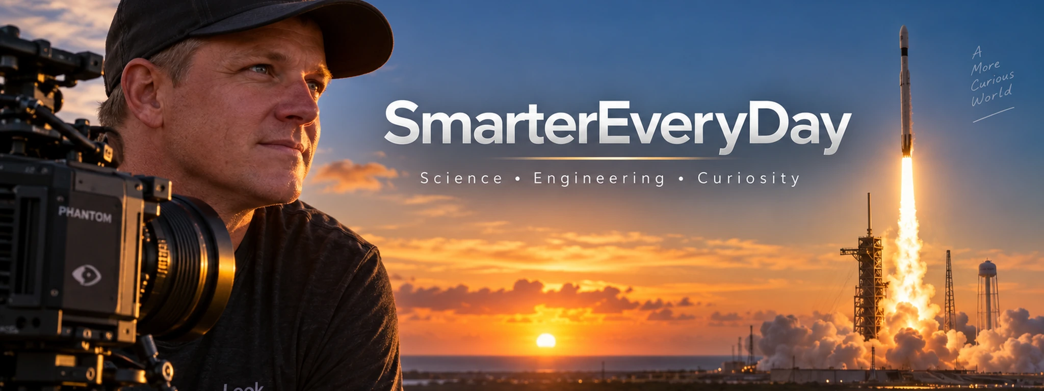 SmarterEveryDay Tube7X channel cover