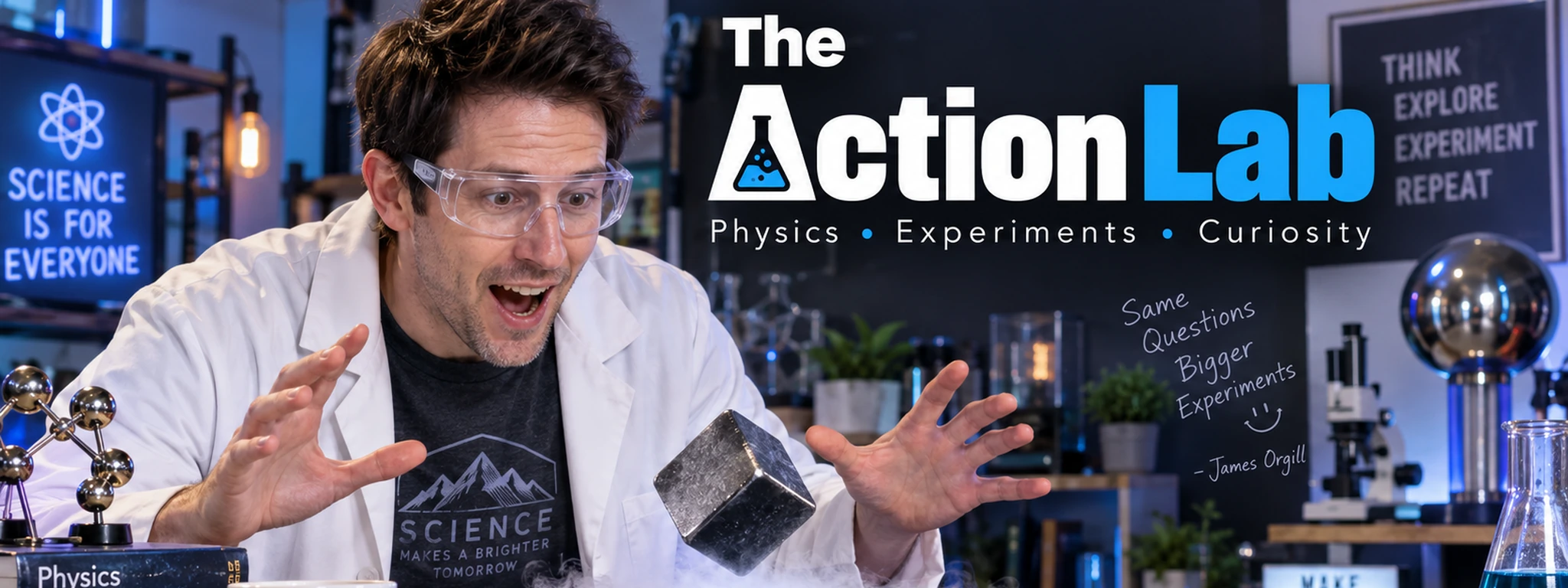 The Action Lab Tube7X channel cover