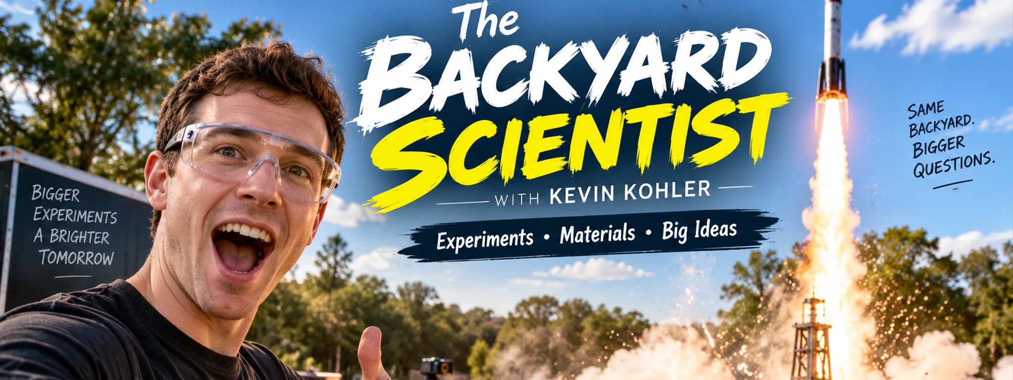 The Backyard Scientist Tube7X channel cover